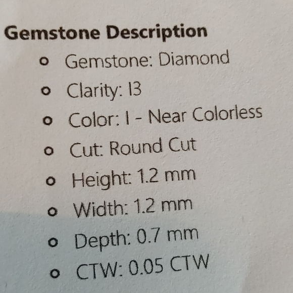 Women's Garnet necklace - Picture 8 of 8